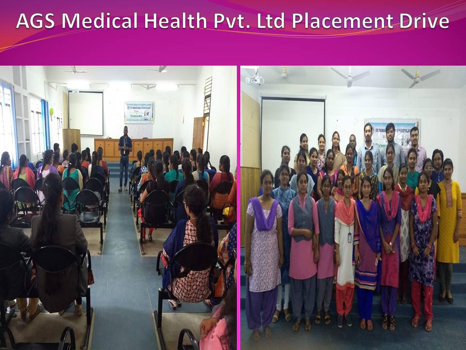 AGS Medical Health Placement Drive