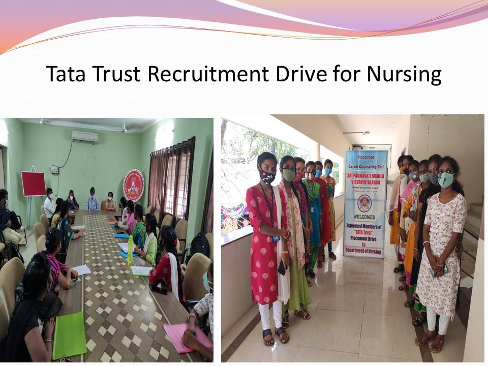 TATA Trust Recruitment Drive for Nursing