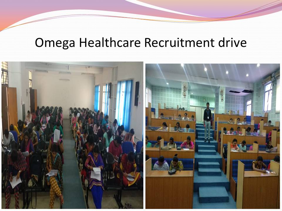 Omega Healthcare Recruitment Drive