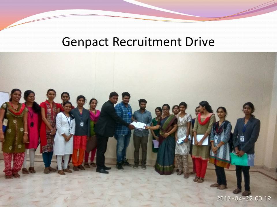 Genpact Recruitment Drive