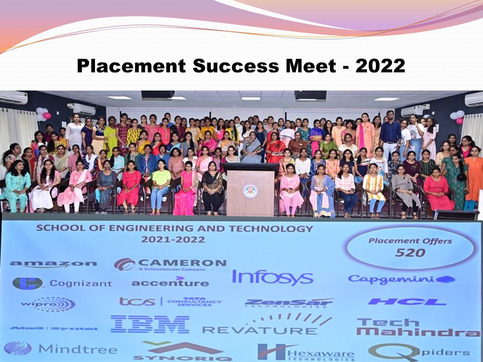 Placement Success Meet 2022