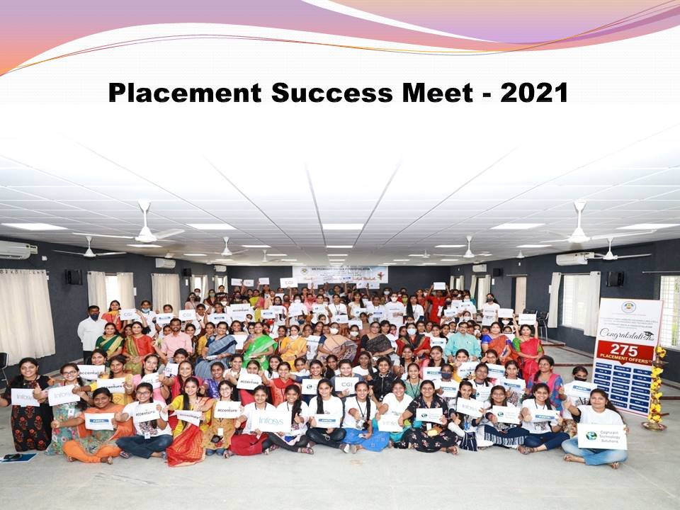 Placement Sucess Meet 2021