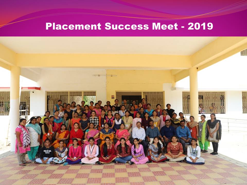 Placement Success Meet 2019