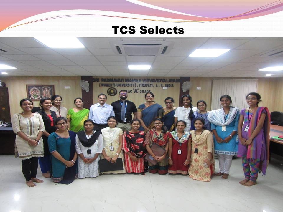 TCS SELECTS