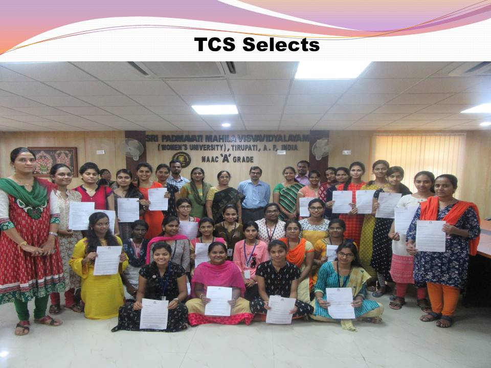 TCS SELECTS